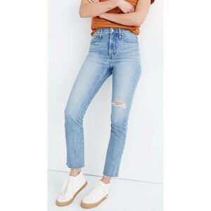MADEWELL The Perfect Vintage Jeans